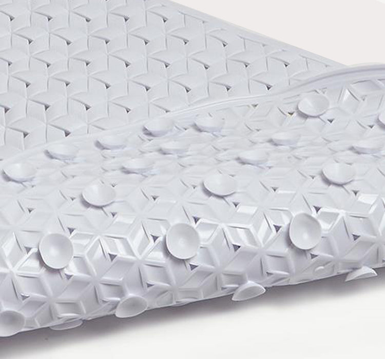Non-Slip Bathtub Mat with Strong Suction Cups