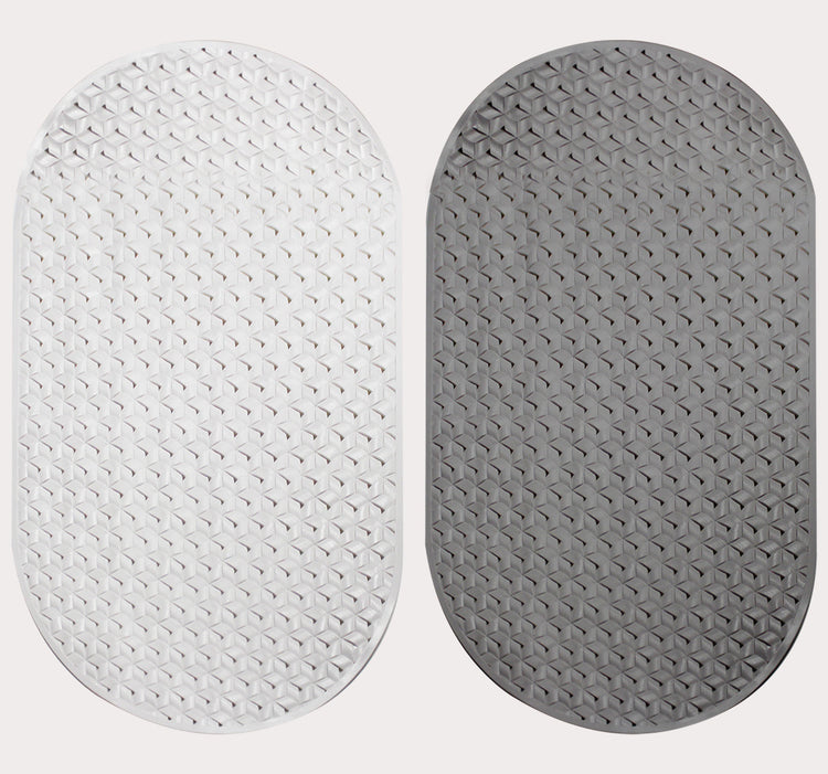 Non-Slip Bathtub Mat with Strong Suction Cups