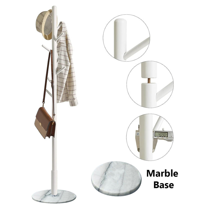 Marble Coat Rack