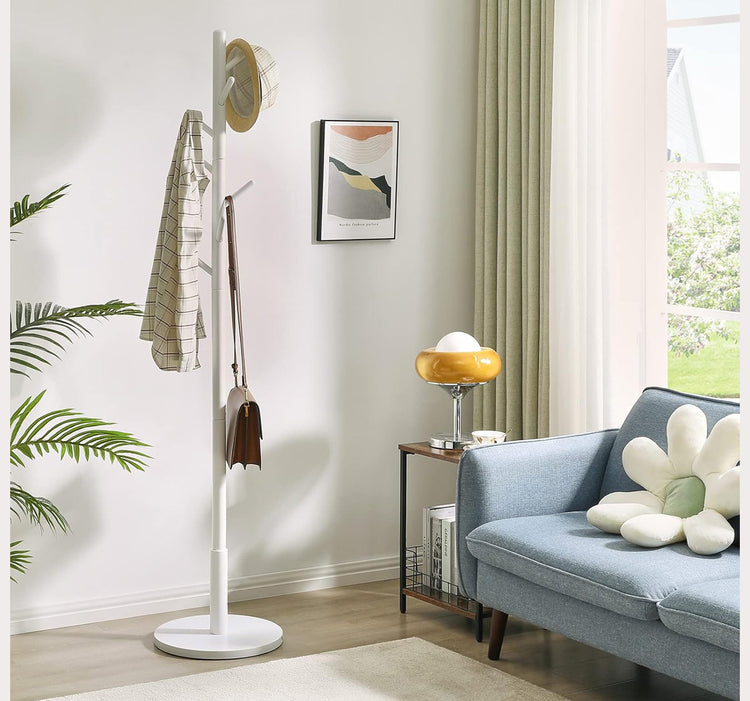 Marble Coat Rack