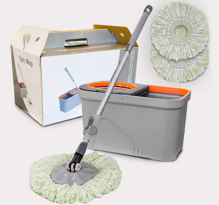 Spin Mop with Bucket