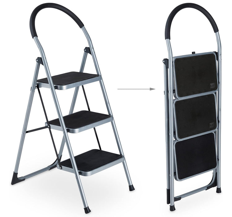 3 Steps Foldable Step Ladder