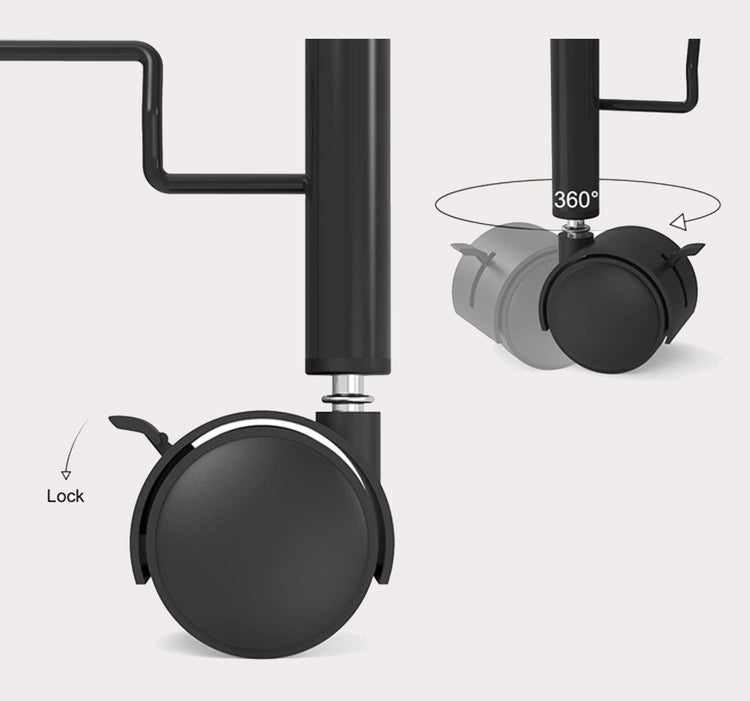 4 Tier Utility Rolling Cart