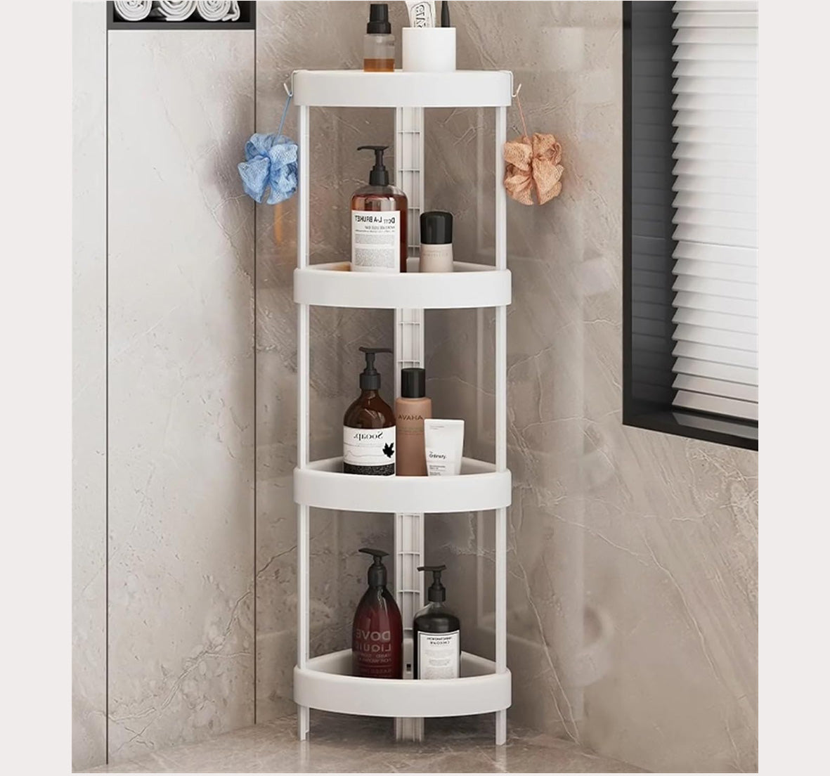 Triangle Shaped Rack 4-Layer Triangle Rack – Home Aesthetics