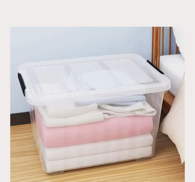 Rolling Box 15L w/Clips