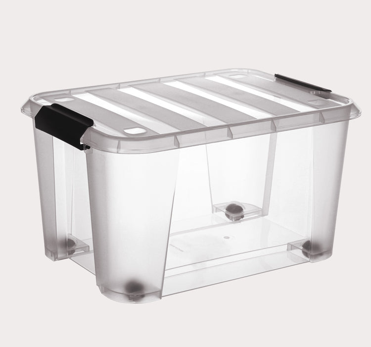 Rolling Box 15L w/Clips