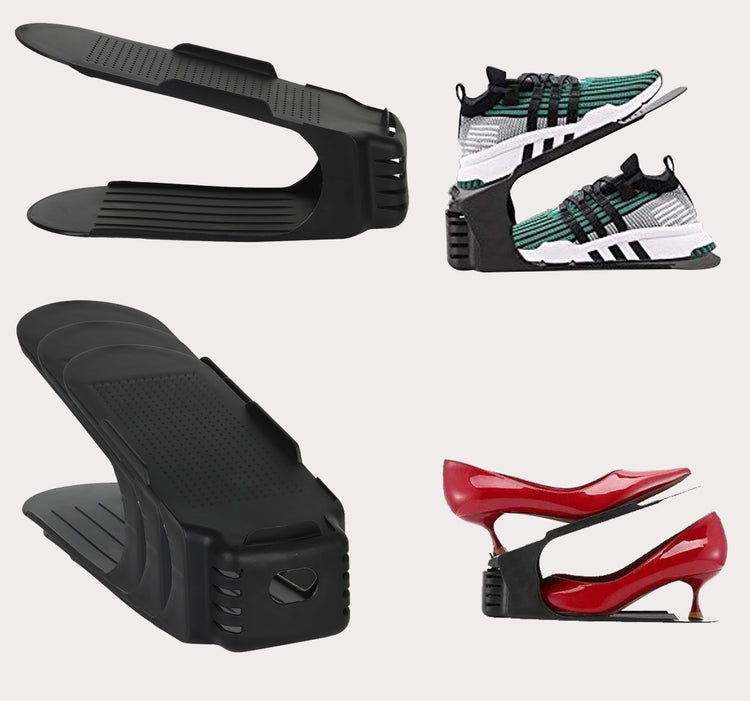 3PK Shoe Rack