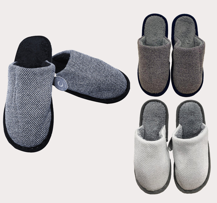 Violet Winter Slippers