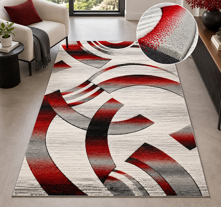 Oxford 3D Hand-Carved Rug-Cali