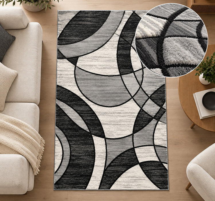 Oxford 3D Hand-Carved Rug-Mira