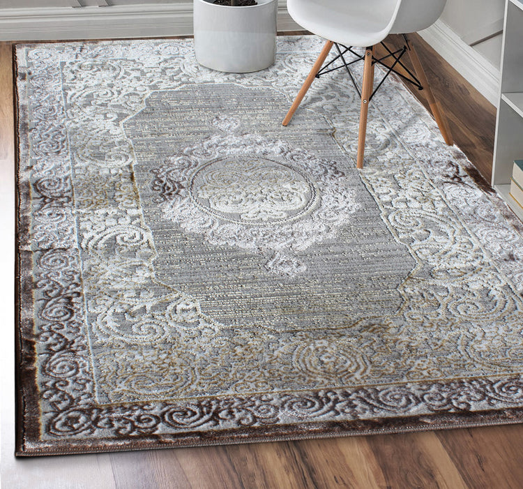 Geneva Silk Blend Rug-BECKY