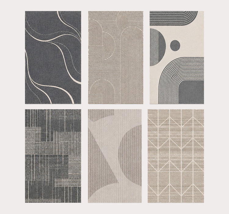 Milan Rug - New Modern Design 4'x6'