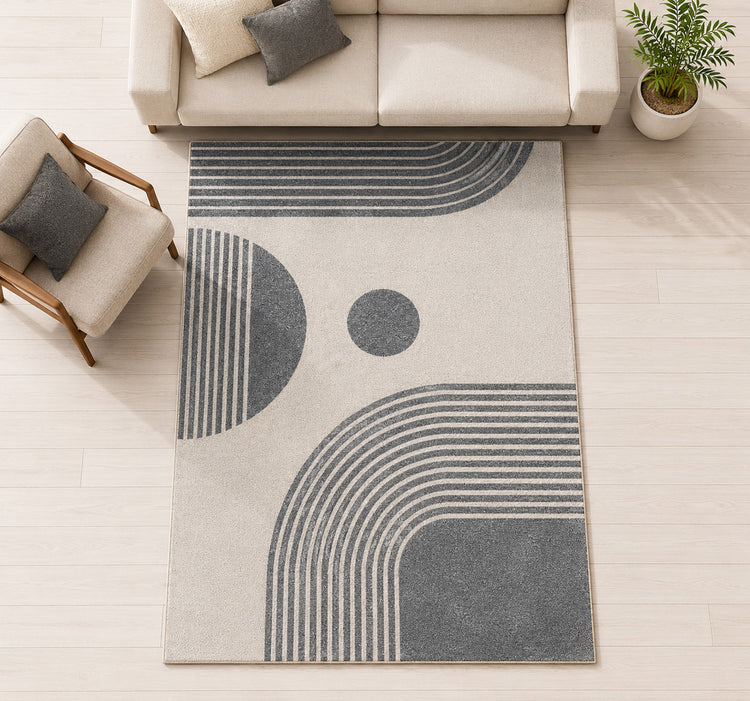 Milan Rug - New Modern Design 4'x6'