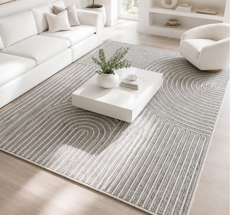 Austin TPR Backing non slippery Soft Flannel Accent Rug - With Display Box
