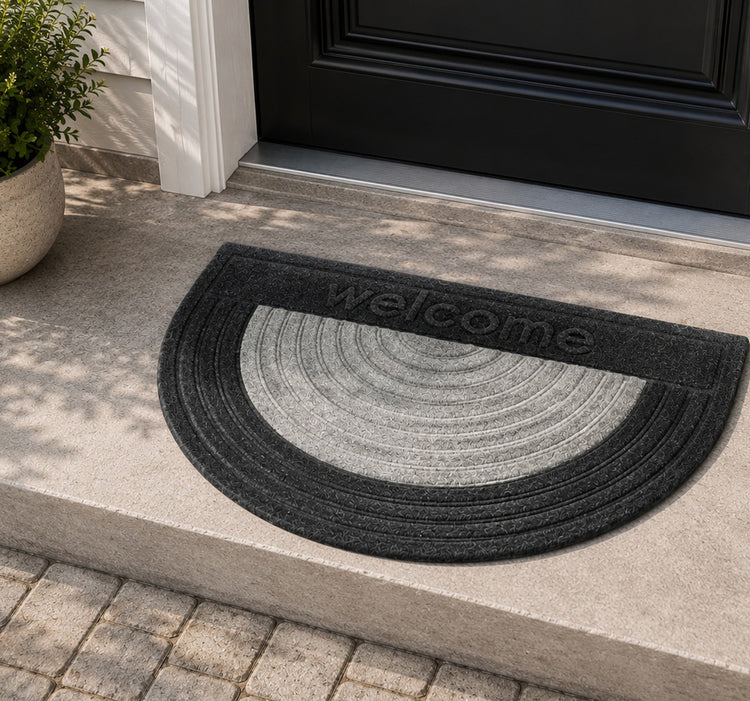 Half Moon Bristol Door Mat