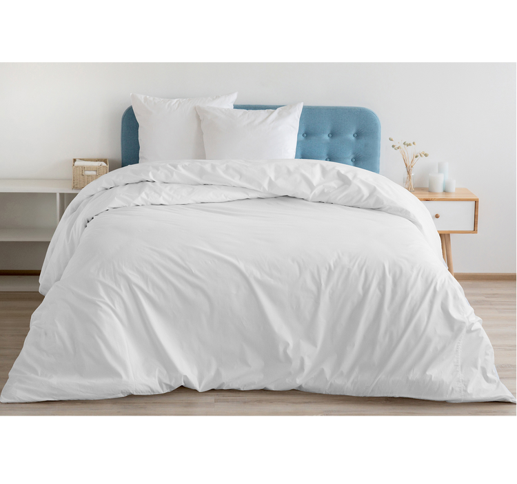 6900 Solid 3pc Duvet Cover
