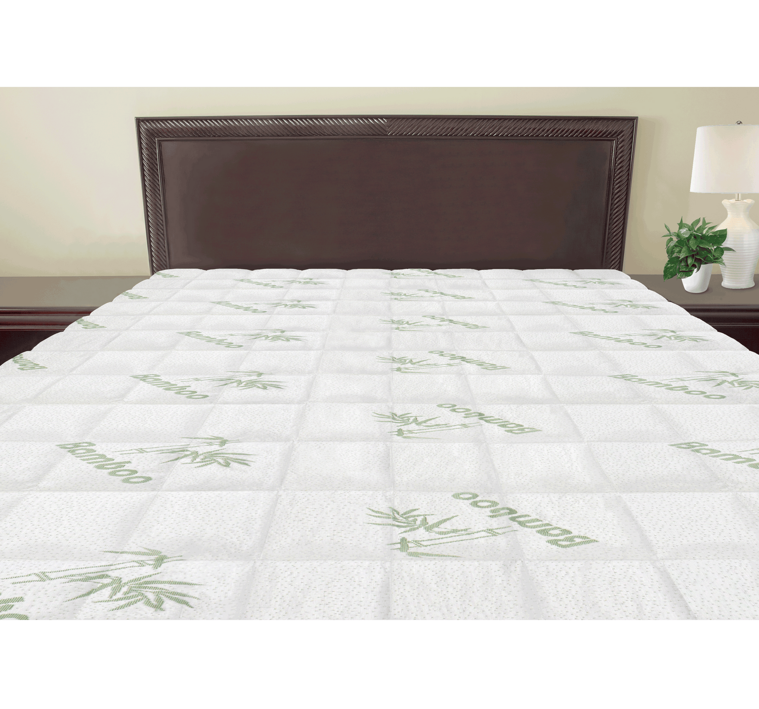 Bamboo Fitted Mattress Pad