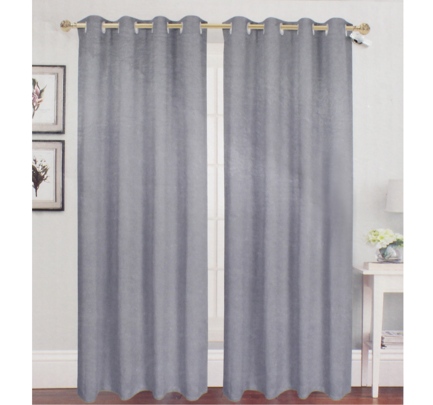 Stacy Solid Blackout Curtain