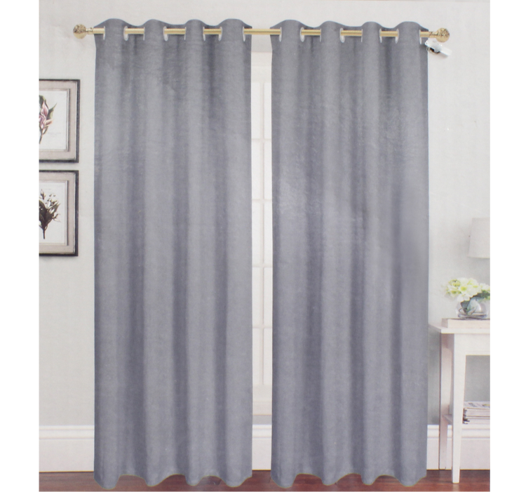 Stacy Solid Blackout Curtain