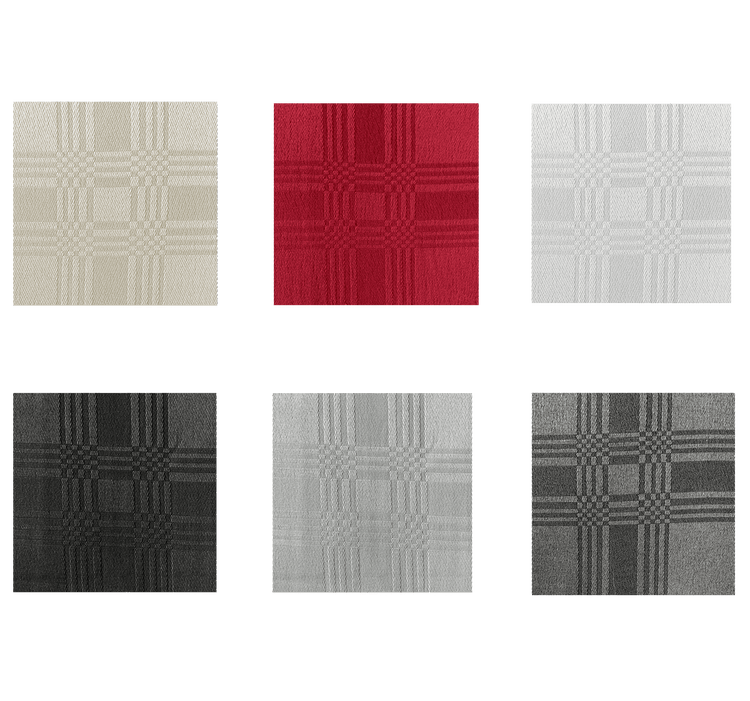 Cassie Premium Geometric Pattern Tablecloth Swatches