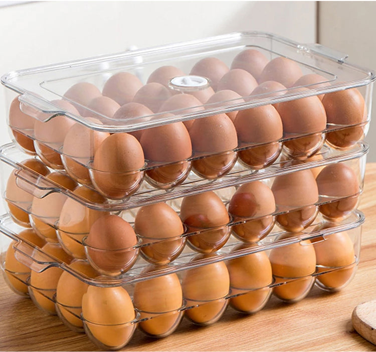 24pc Egg Holder with Lid