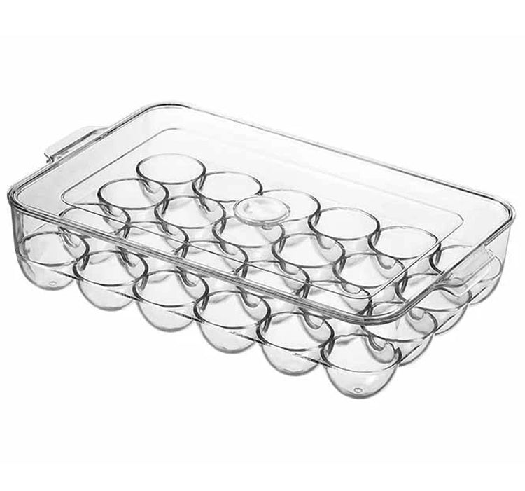 24pc Egg Holder with Lid