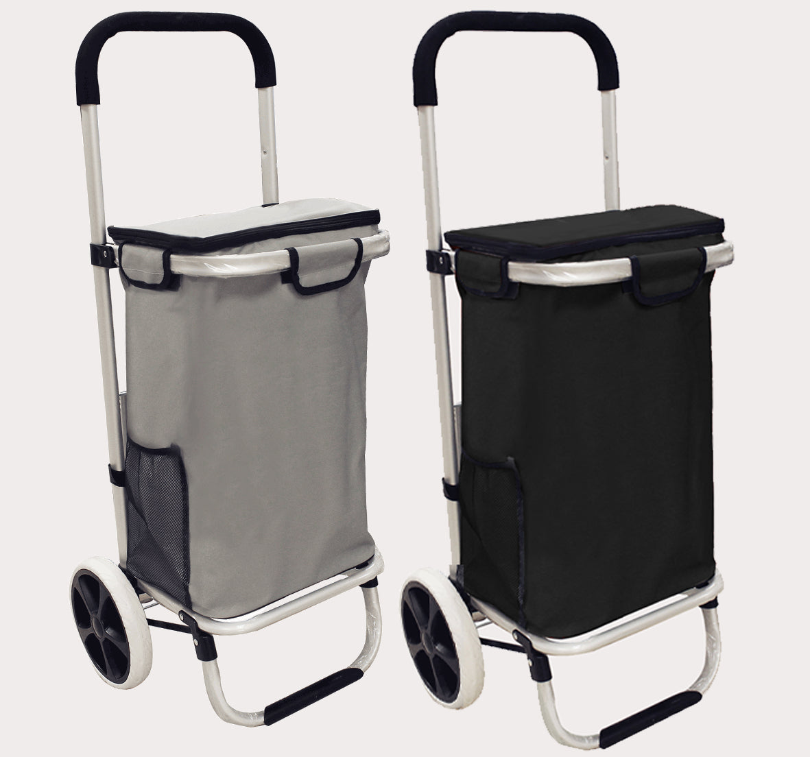 Premium Aluminum Shopping Cart - LIMITED STOCK – Home Aesthetics