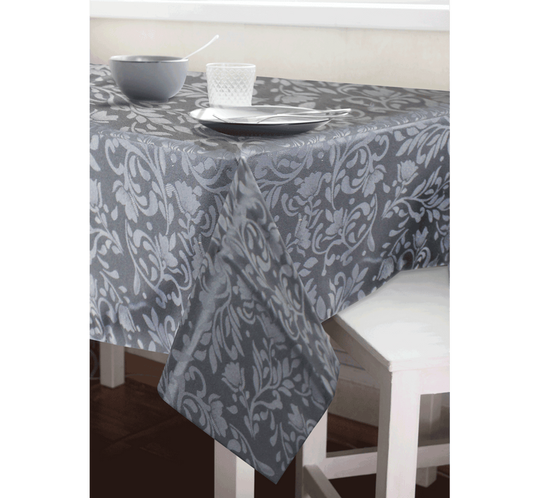 Cassie Premium Floral Pattern Tablecloth