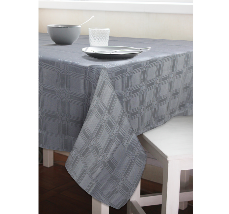 Cassie Premium Geometric Pattern Tablecloth
