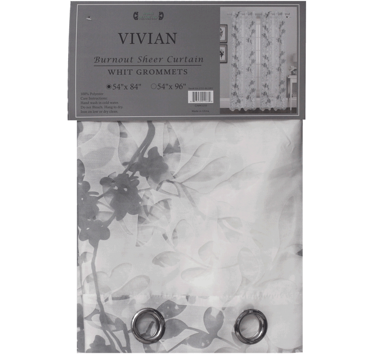 Vivian Sheer Curtain