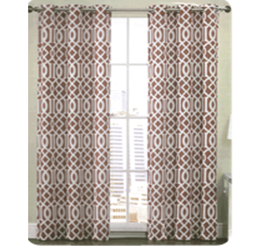 Kara Curtain Size: 54" x 90"