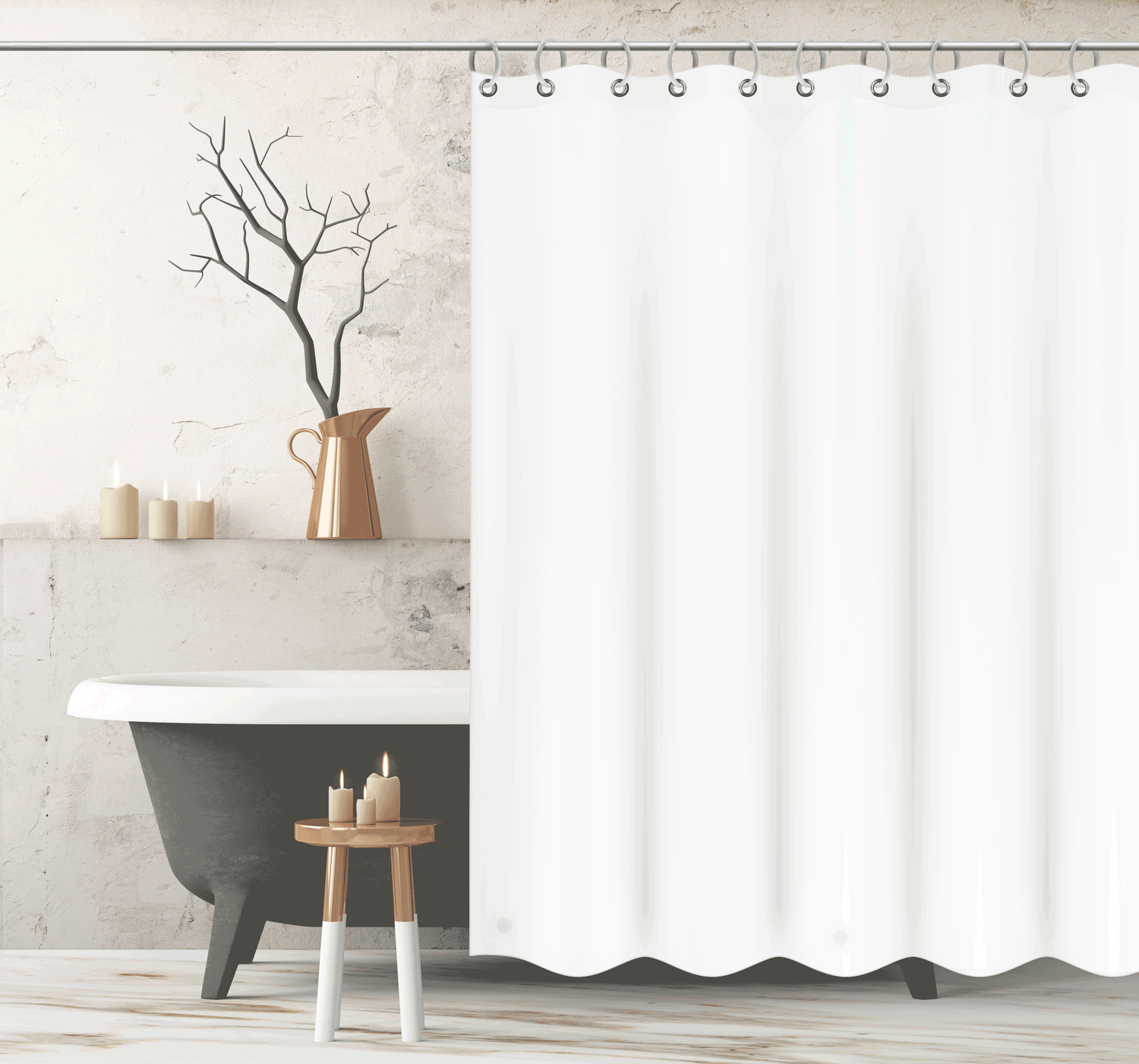 Peva Shower Curtain Liner