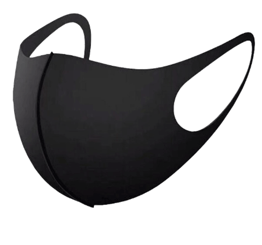 Black Reusable Face Mask (Non Medical)