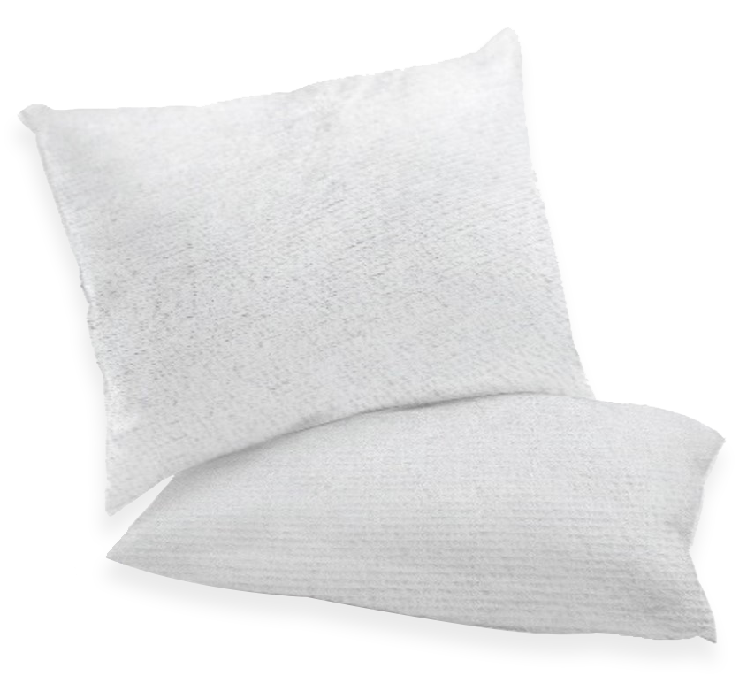 2pc Waterproof Terry Bamboo Pillow Protector with Zipper